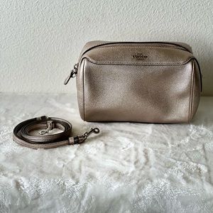 Small name brand purse. Great for only bringing the essentials on a night out.